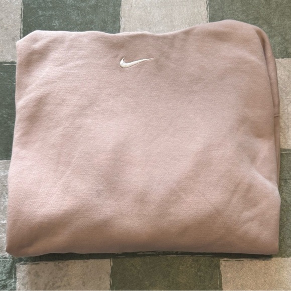 Nike Grunge Faded Hoodie Size M - Picture 3 of 5